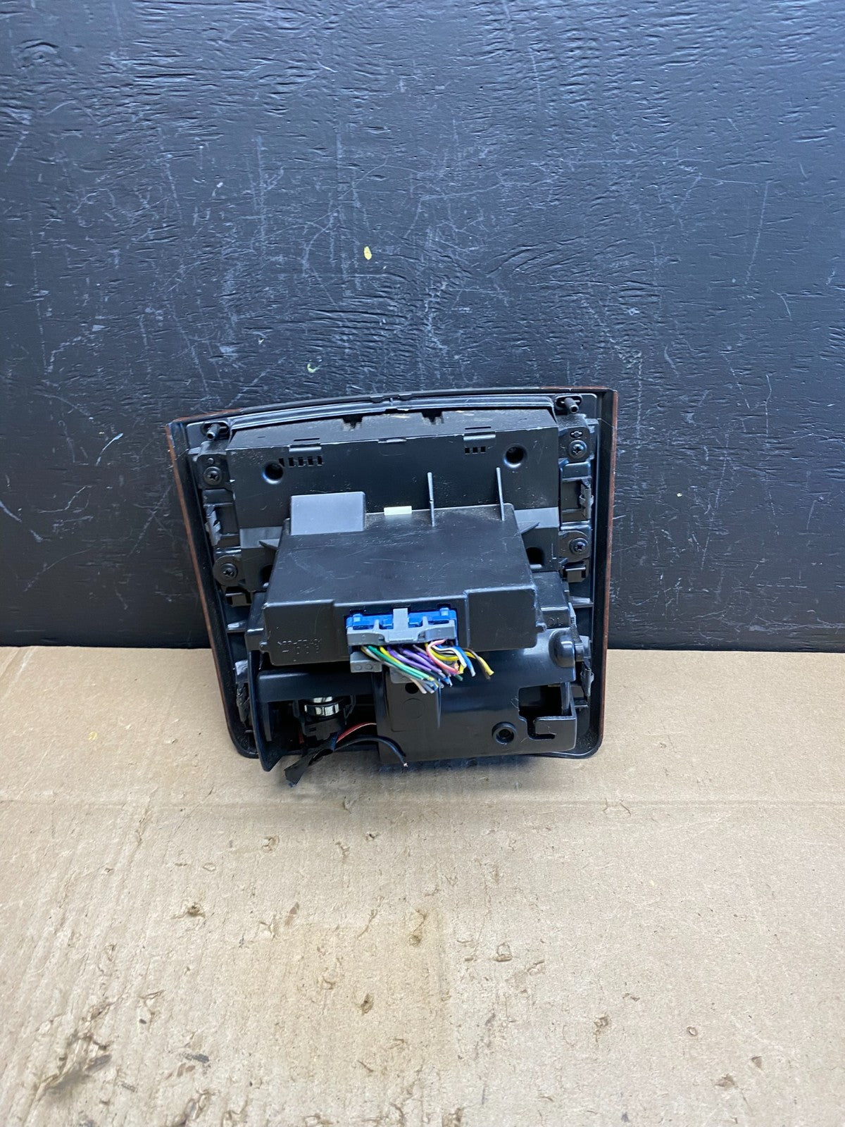 2005 2006 2007 Cadillac CTS A/C Heater Climate Control Panel Bezel OEM AC4595 DG3