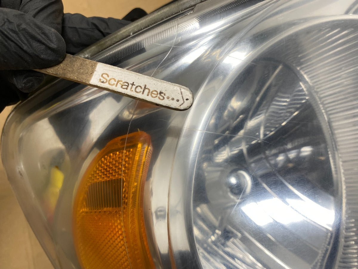 2007 2008 2009 Dodge Durango Left+Right Side Headlights AG9272 DW3