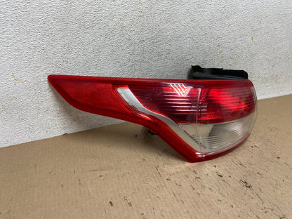 2013 to 2016 Ford Escape Left Driver LH Side Tail Light AH5985 LK1