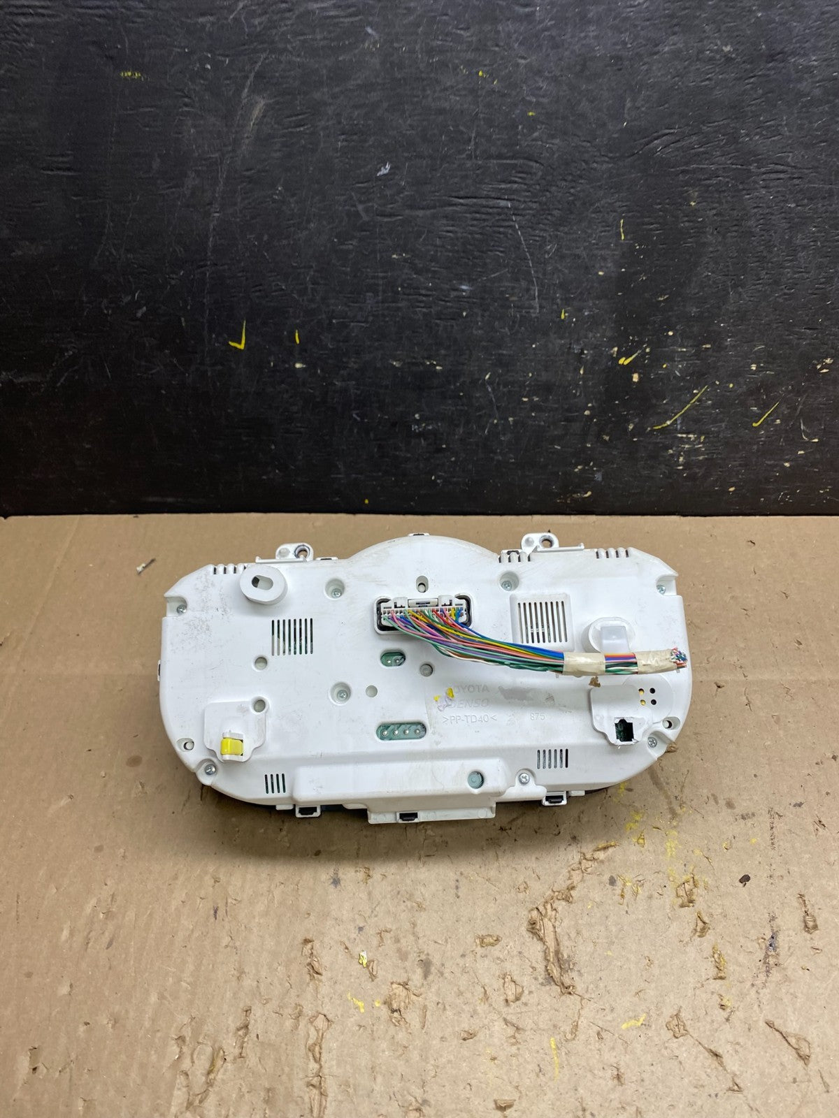 2010 to 2012 Toyota Rav4 Speedometer Instrument Gauge Cluster U5187 DG5