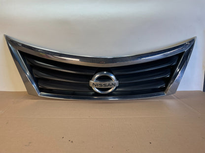 2013 to 2015 Nissan Altima Front Upper Grill Grille Sedan ah6044 DG0