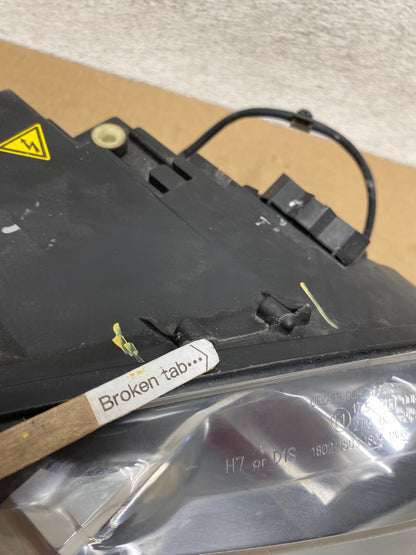 2005 2006 2007 2008 Audi A4 Right Passenger RH XENON HID Headlight AF9663 DW4
