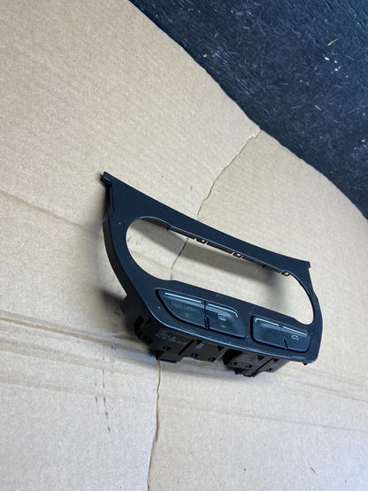 2013 to 2016 Ford Escape Climate Control Trim Panel W/ Switches af1757 DG4