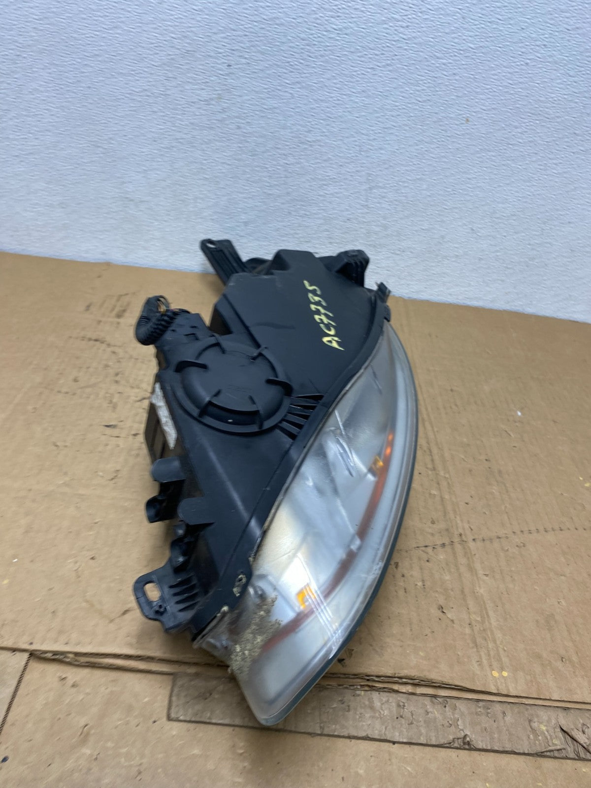 2012 2013 2014 Ford Focus Right Passenger Rh Side Headlight AC7734 DW9