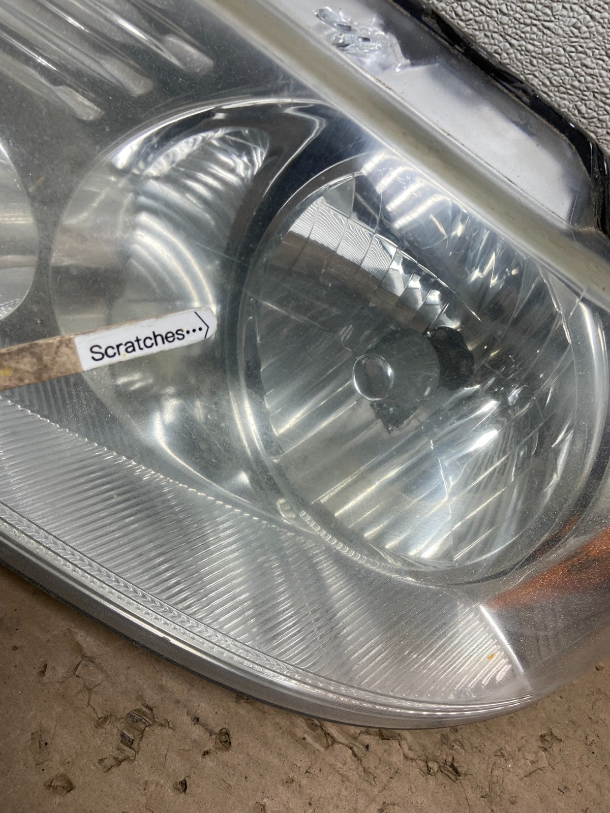 2004 to 2008 Ford F-150 F150 Left Driver LH Halogen Headlight Oem AB0885 DW3
