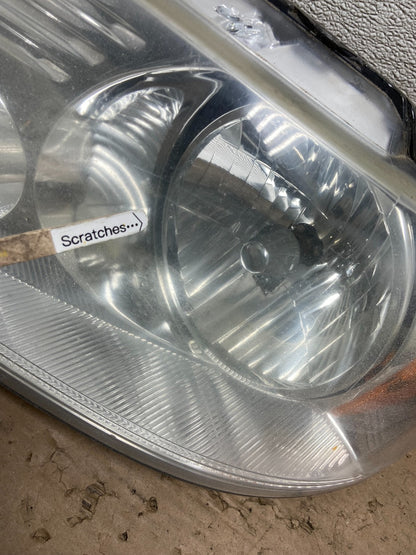 2004 to 2008 Ford F-150 F150 Left Driver LH Halogen Headlight Oem AB0885 DW3