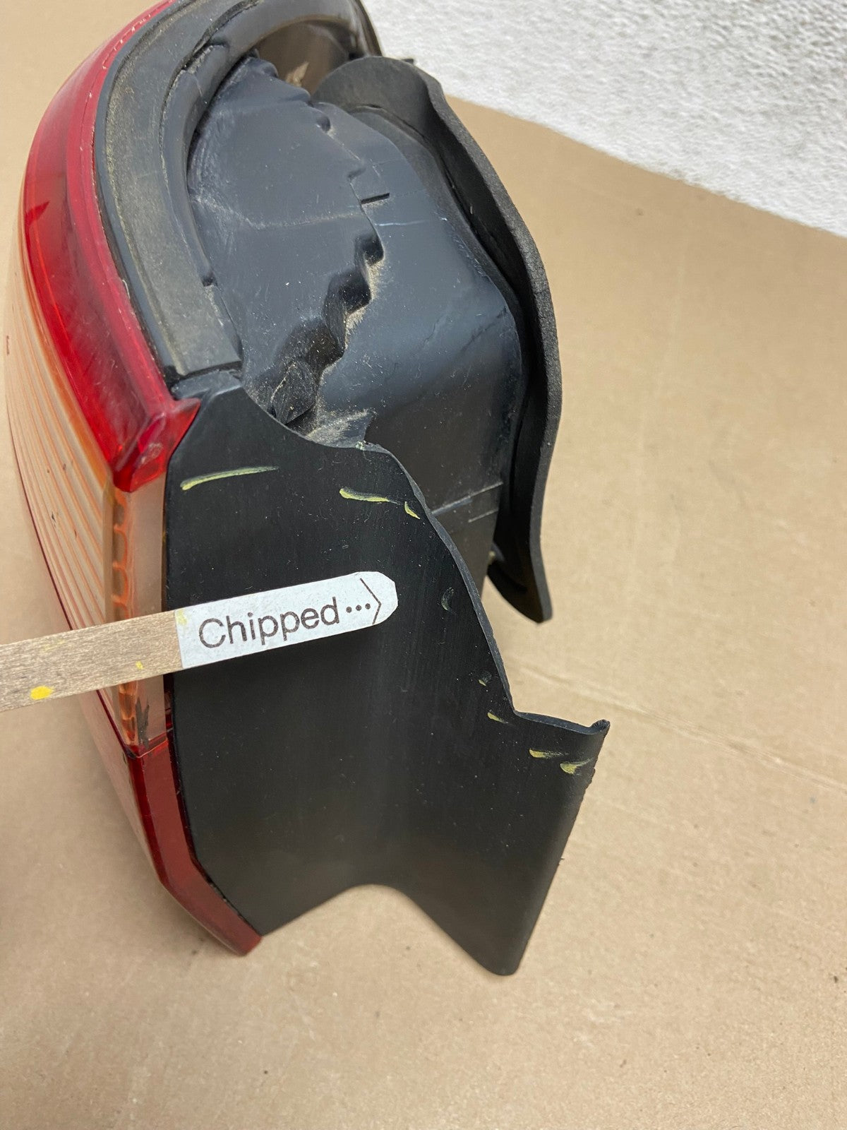 1998 to 2000 Honda Accord Sedan Tail light Left Driver LH Side AF4350 LK4