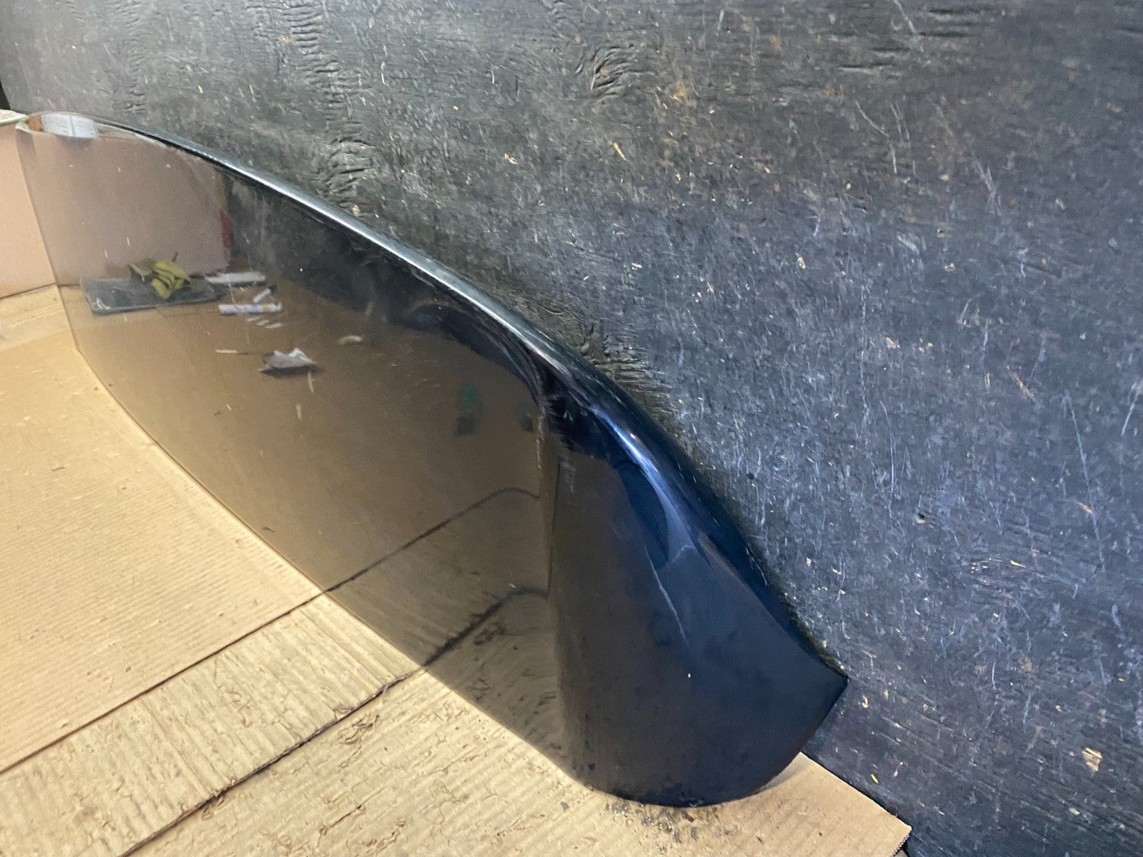 2007 to 2009 Lexus RX350 Rear Trunk Lid Tail Gate Lift Gate Spoiler OEM W5735 DG1