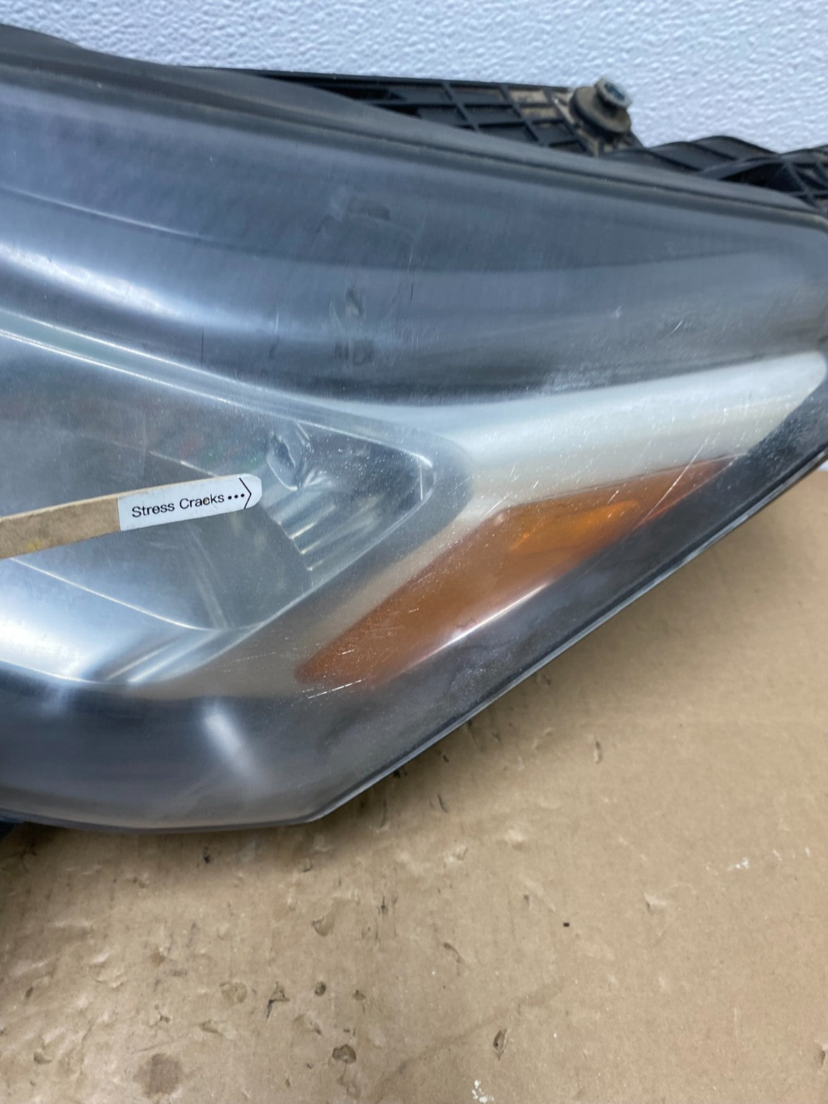 2013-2017 Chevrolet Traverse Left Driver LH Side Headlight Halogen OEM AB6952 DW3