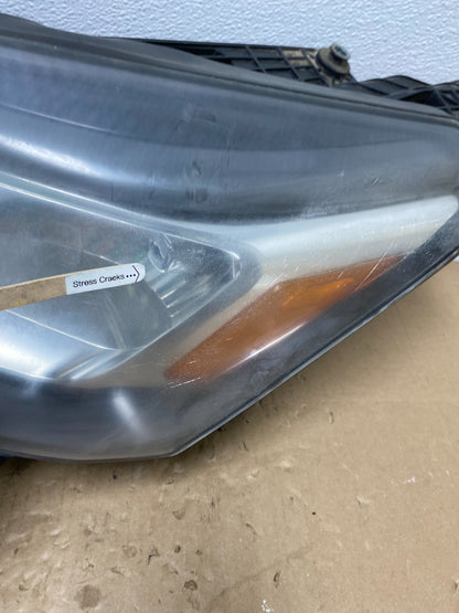 2013-2017 Chevrolet Traverse Left Driver LH Side Headlight Halogen OEM AB6952 DW3