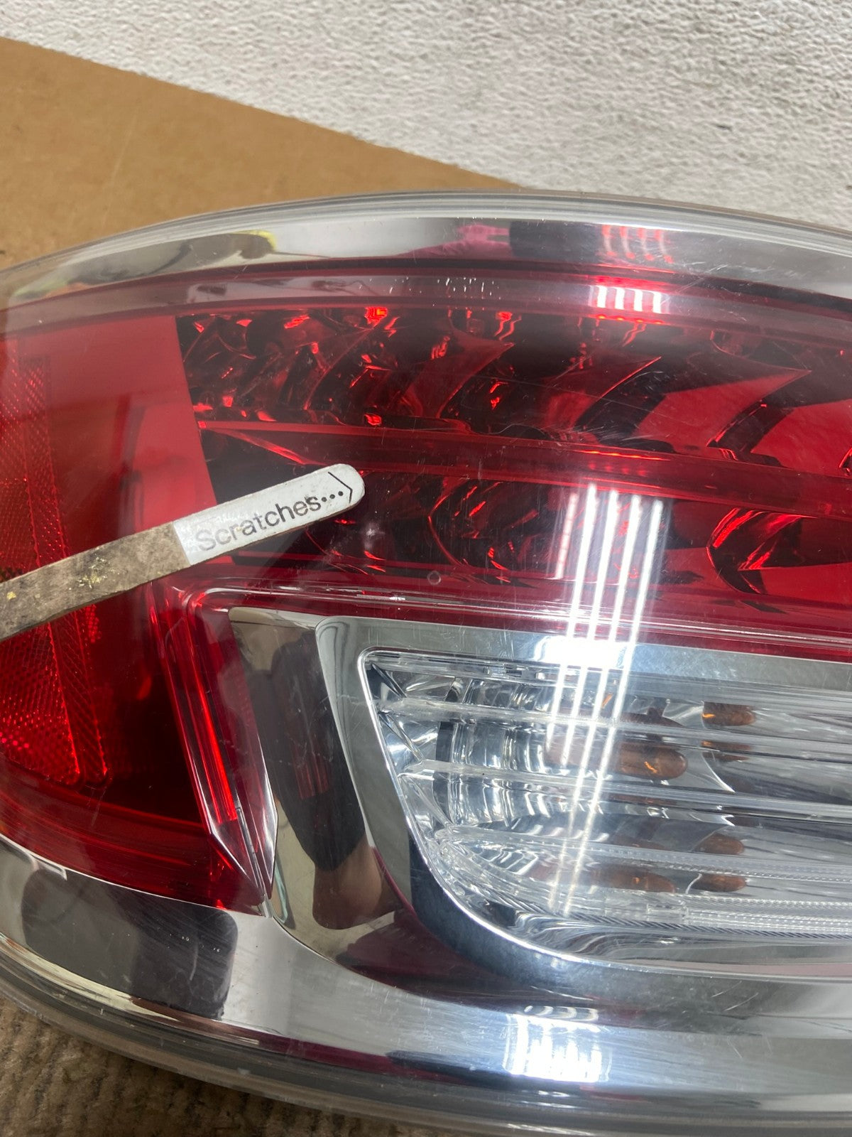 2007 - 2009 Mazda CX-9 Tail Light Left Driver LH Side AE2825 LK3