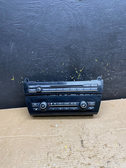 2010-2011 BMW F10 535i 550i Heater Ac Climate Radio Stereo Control OEM X1211 DG0
