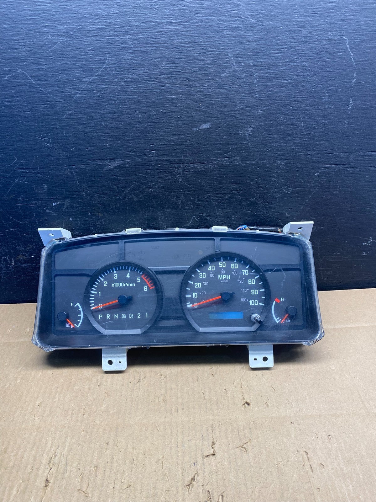 2012 to 2020 Isuzu NPR Speedometer Cluster Gauge AD1627 DG0