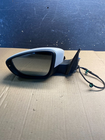 2009 to 2012 Volkswagen CC Left Driver LH Power Door View Mirror OEM AB2643 MS9