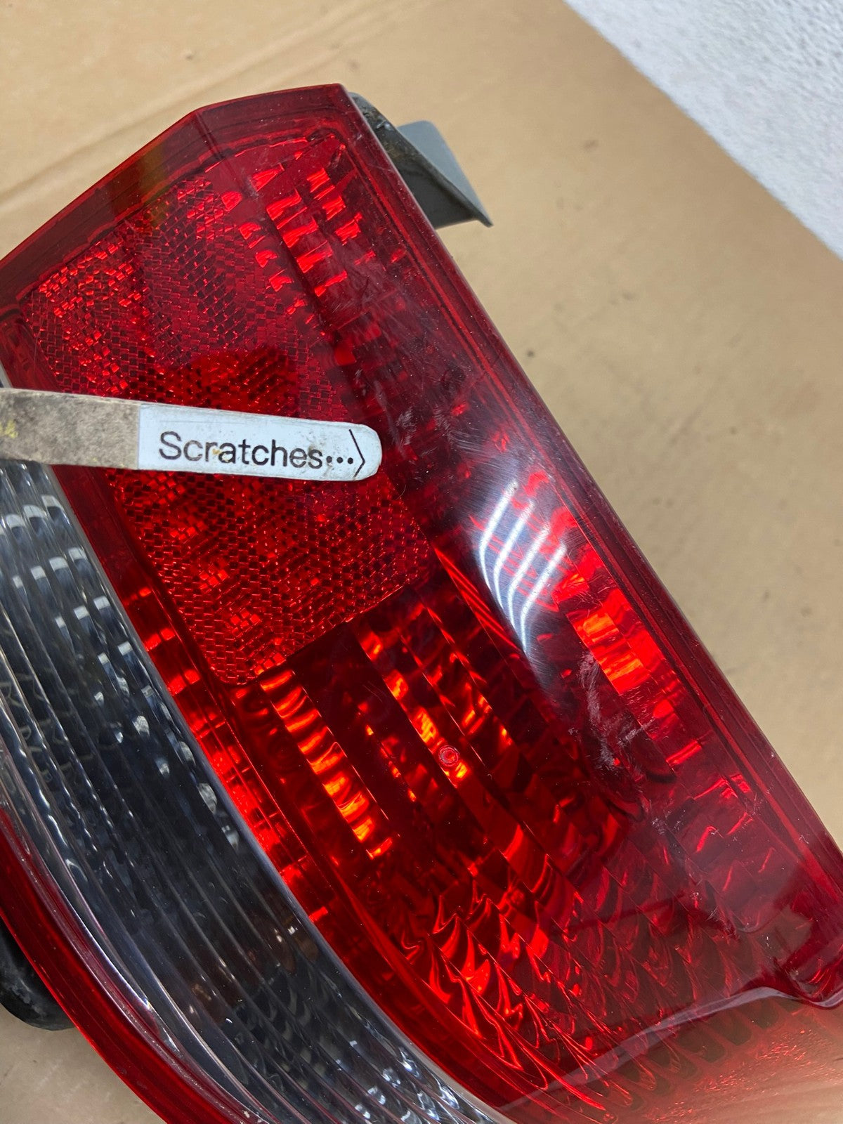 2003 to 2004 Honda Accord Sedan Right Passenger Rh Side Tail light AD2719 LK3