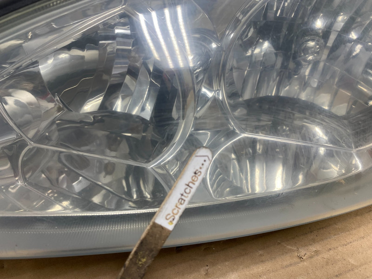 2002 2003 2004 Toyota Camry Left Driver Lh Side Halogen Headlight AH2444 DW3