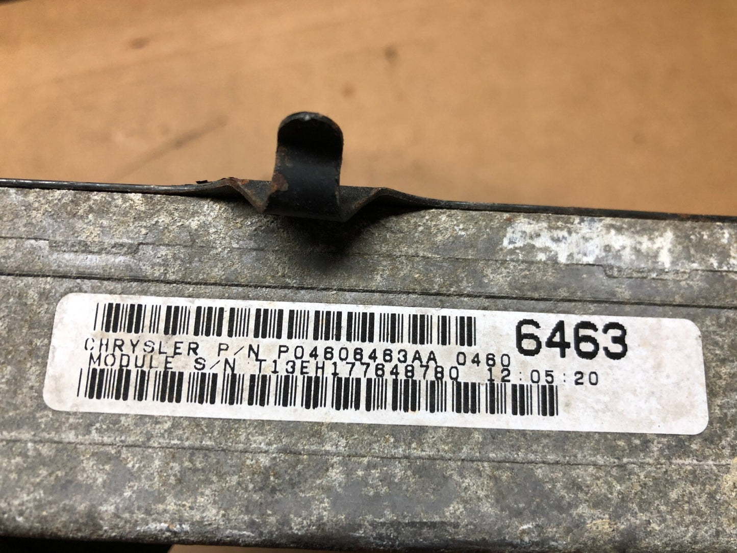 1996 Dodge Stratus Sebring Engine Computer Module ECU p04606463aa G3481 PS2