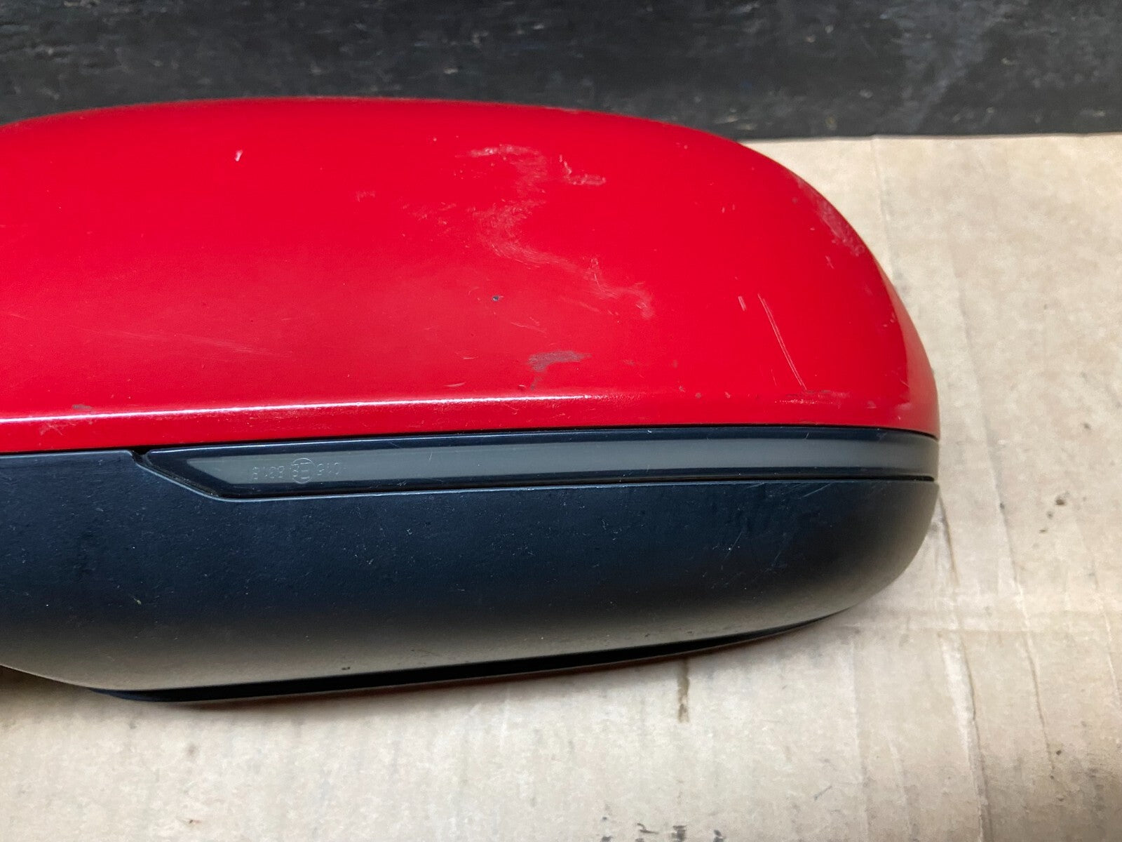 2009 to 2014 Audi A5 Left LH Driver Side View Door Mirror J3992 DG1