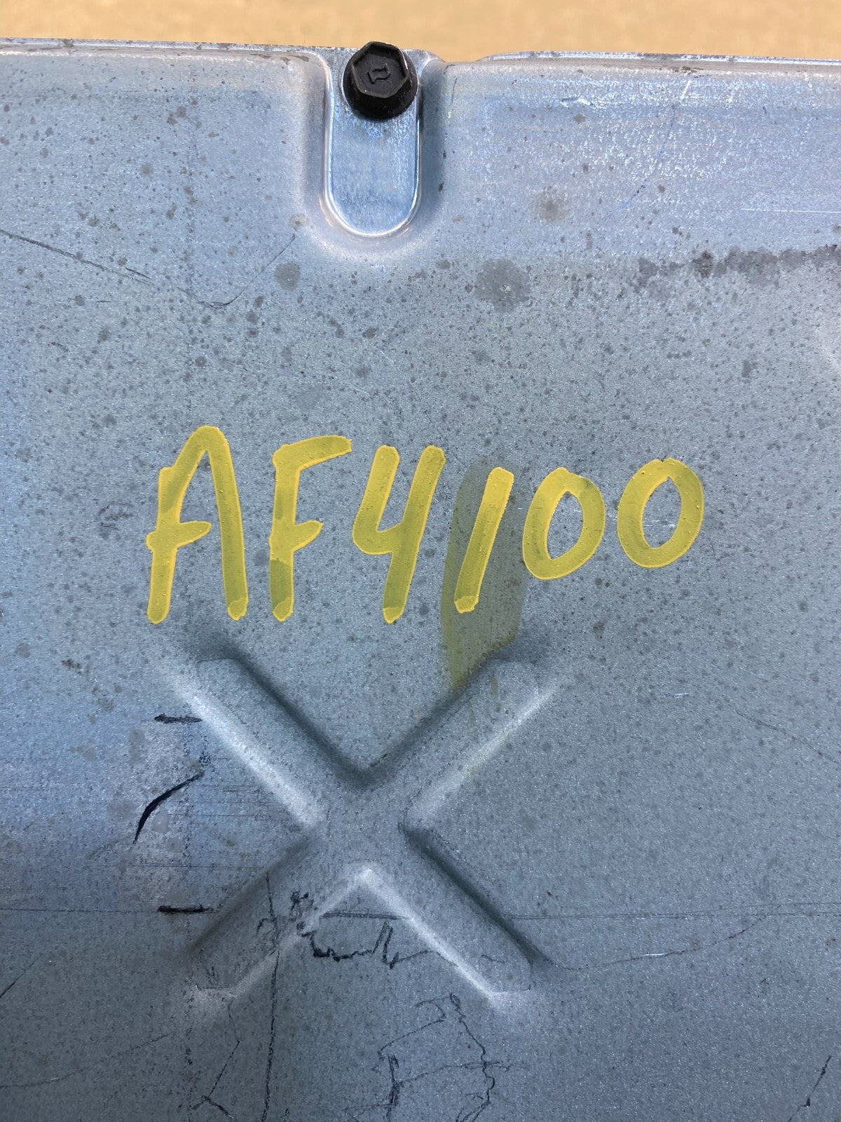 1998 Ford E-Series 5.4L Van Engine Control Module ECU f8uf-12a650-ud AF4100 DW3