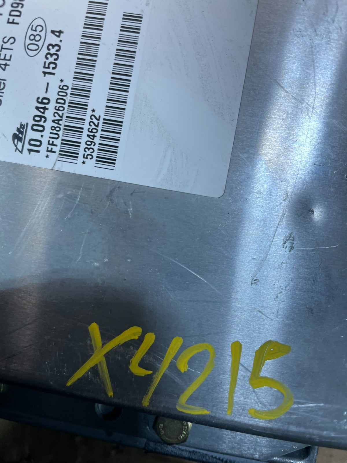 1998 2000 Mercedes Benz ML320 Engine Computer Ecu Ecm x4215 DG5