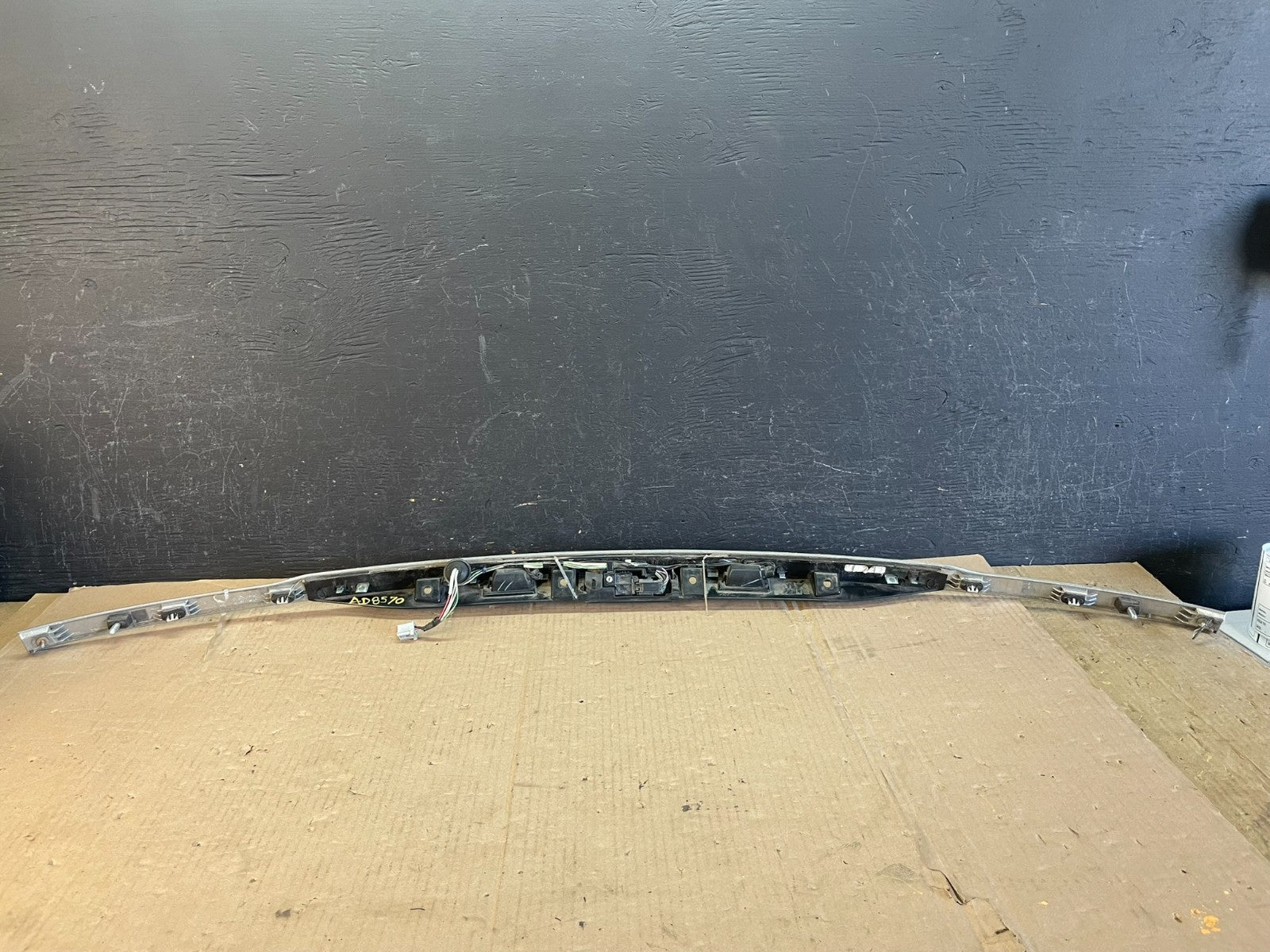 2011-2014 Ford Explorer Rear Tailgate Gate Trim Molding With Camera OE AD8570 DG3