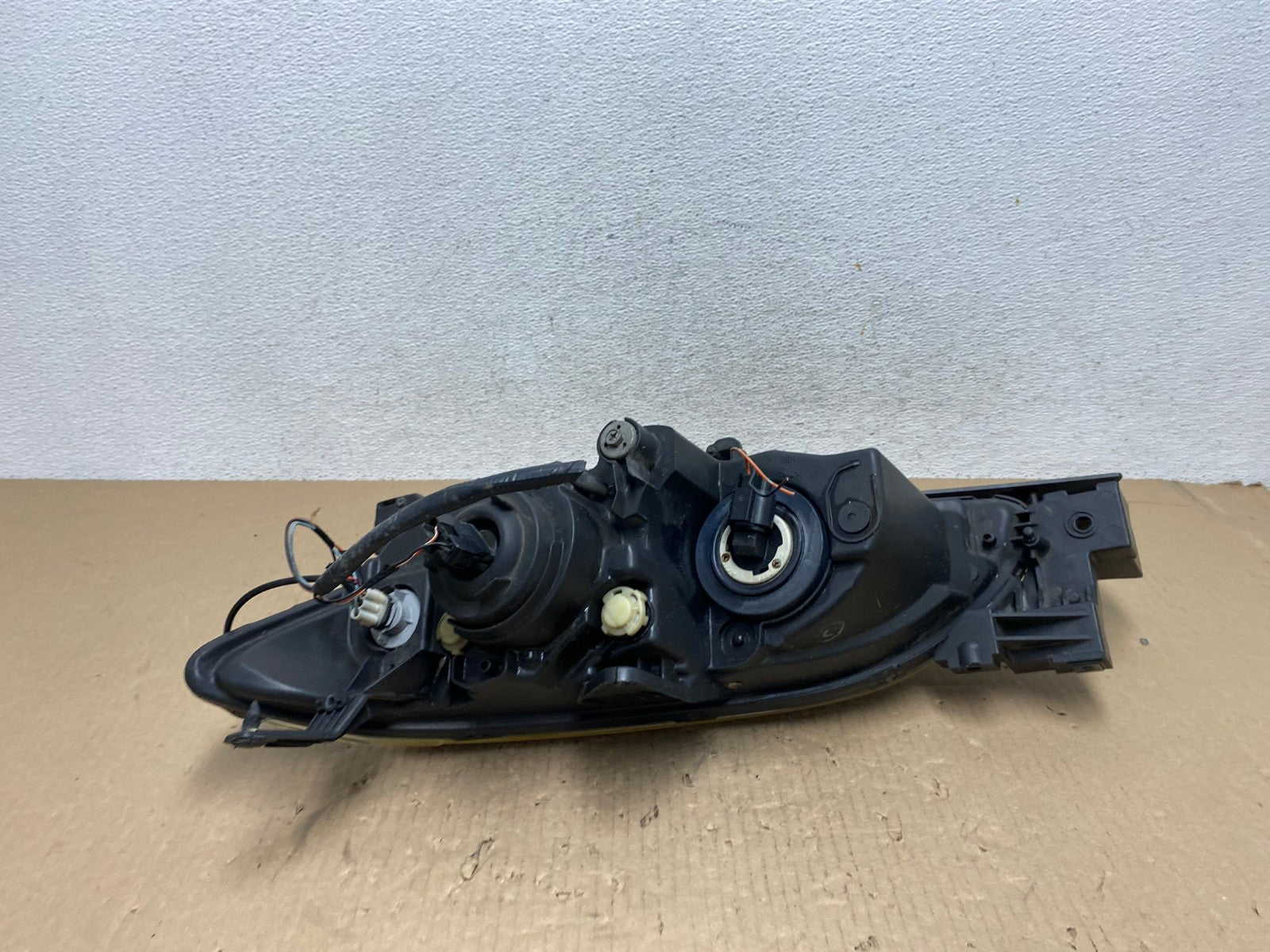 2004 to 2009 Mazda 3 Sedan Right Passenger Rh Side Headlight DEPO AE8801 LK5