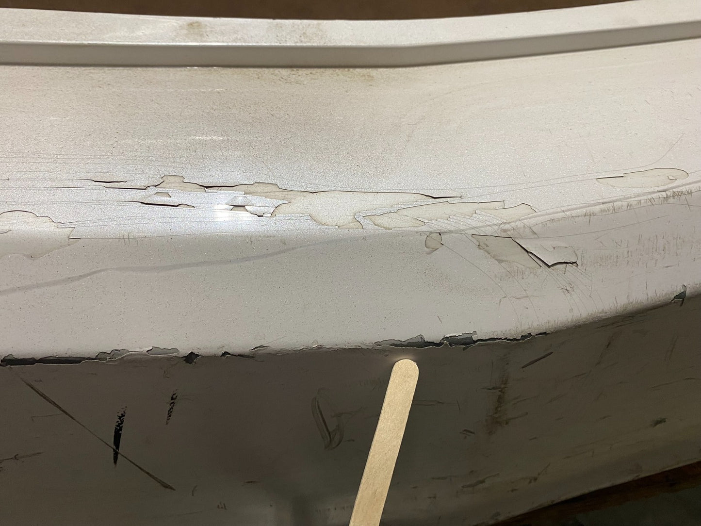 2009 to 2012 Lincoln MKS Rear Bumper Cover OEM AA61704