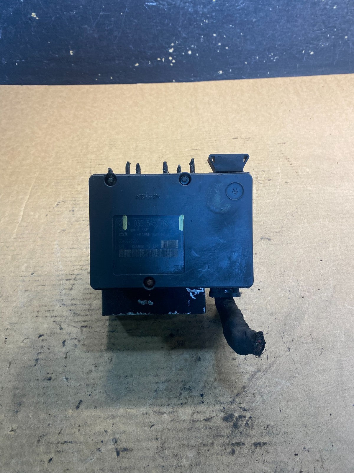 2005 to 2009 Mercedes W203 C230 CLK350 ABS Anti Lock Brake Pump Module aa0947 DG0
