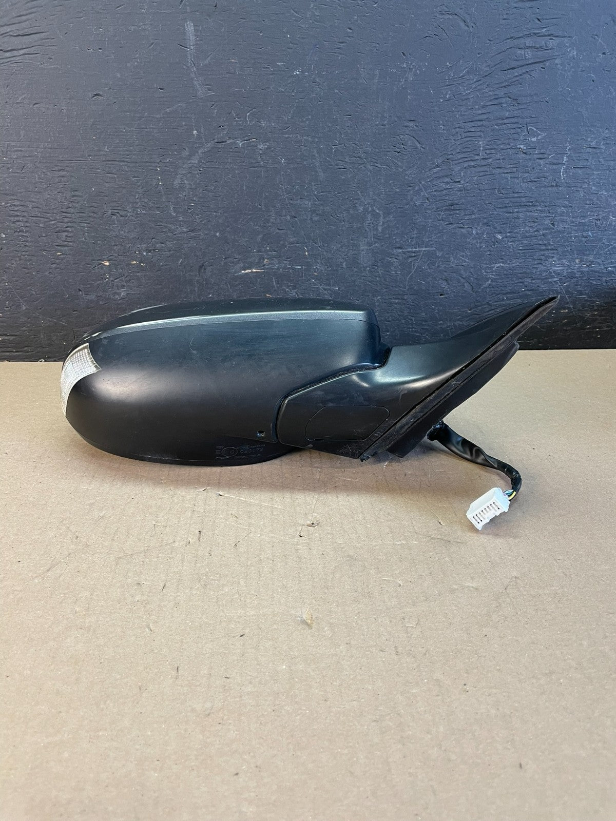 2009 to 2014 Acura Tsx Right Passenger View Door Turn Sgn Mirror Power AE1115 DW3