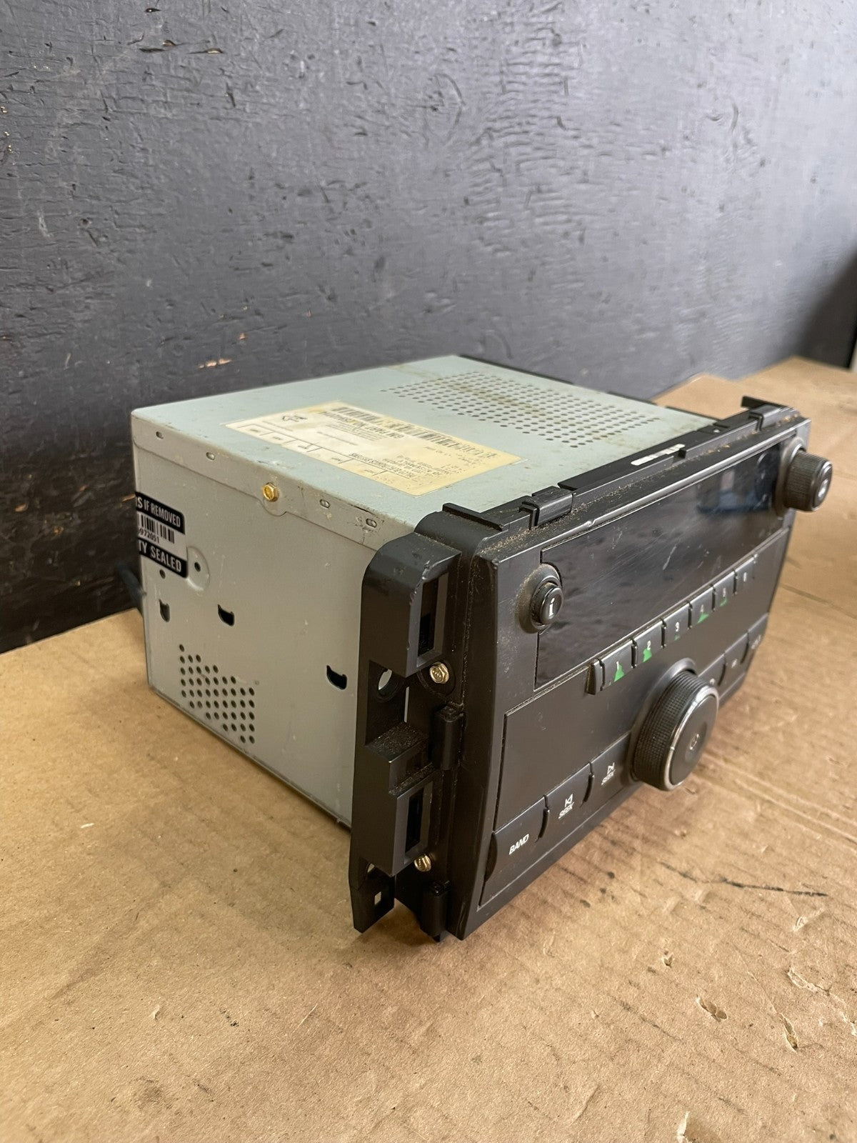 2007 to 2014 GMC Chevy Truck Yukon Silverado AM FM Radio OEM ac4889 DG1