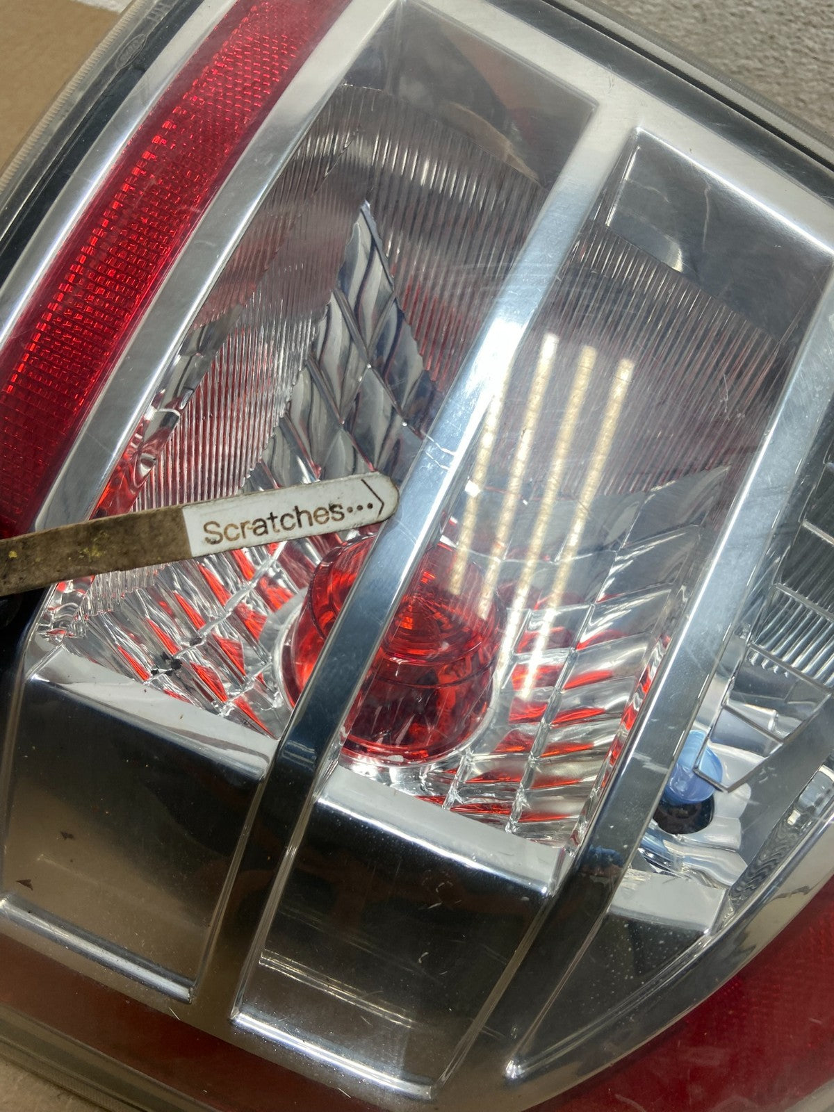 2007 to 2010 Ford Edge Tail light Right Passenger Rh Side AG5867 DW3