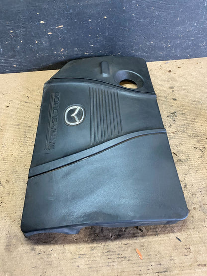 2004 to 2006 Mazda 3 DOHC 16 VALVE 2.3L Engine Shield Top Cover P0225 DG2