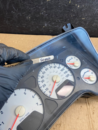 2007 Dodge Ram 1500 Instrument Speedometer Gauge Cluster AE4127 DG1