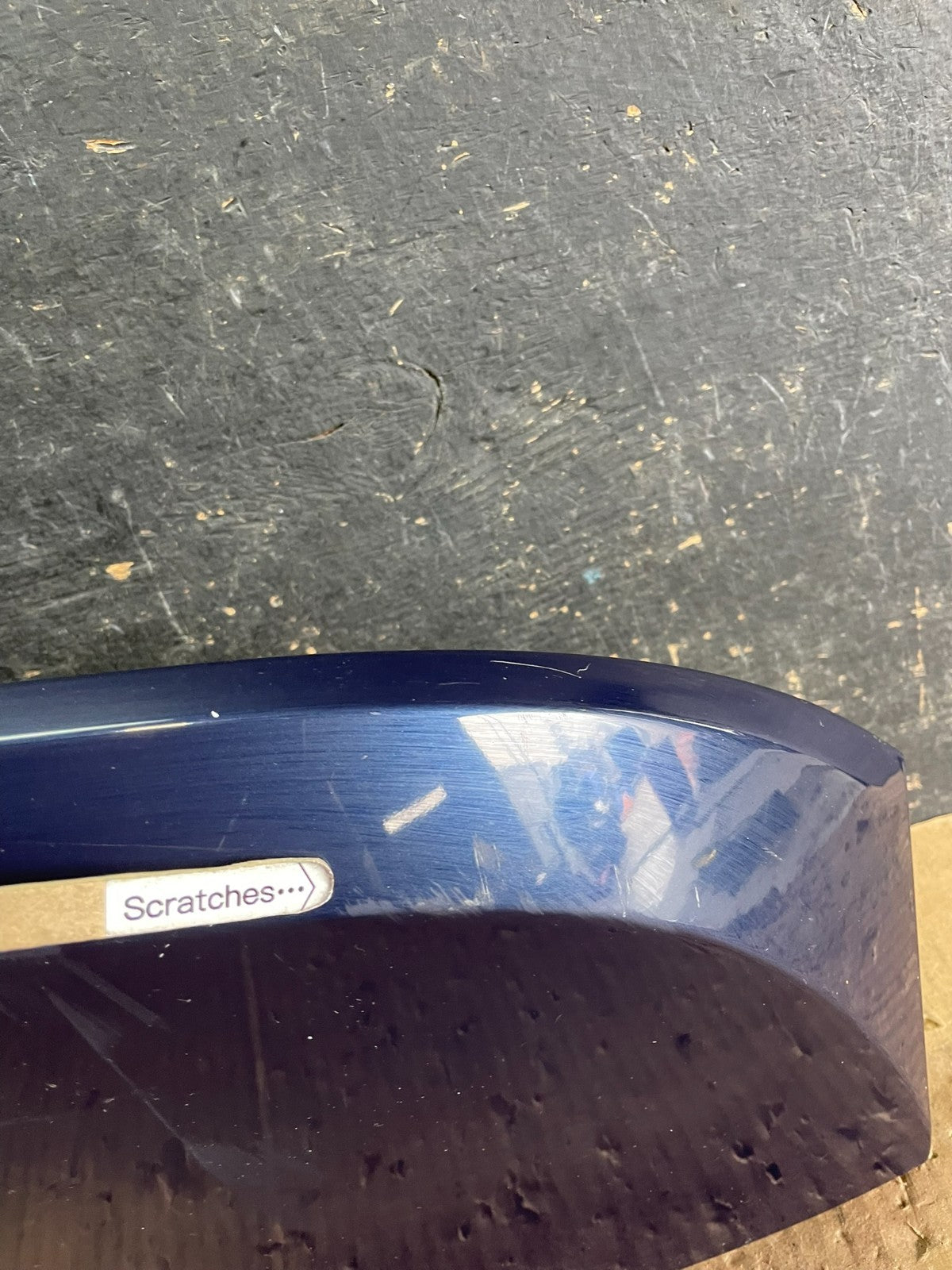 2011 to 2013 Jeep Grand Cherokee Rear Spoiler Wing OEM  Z5621 DG7
