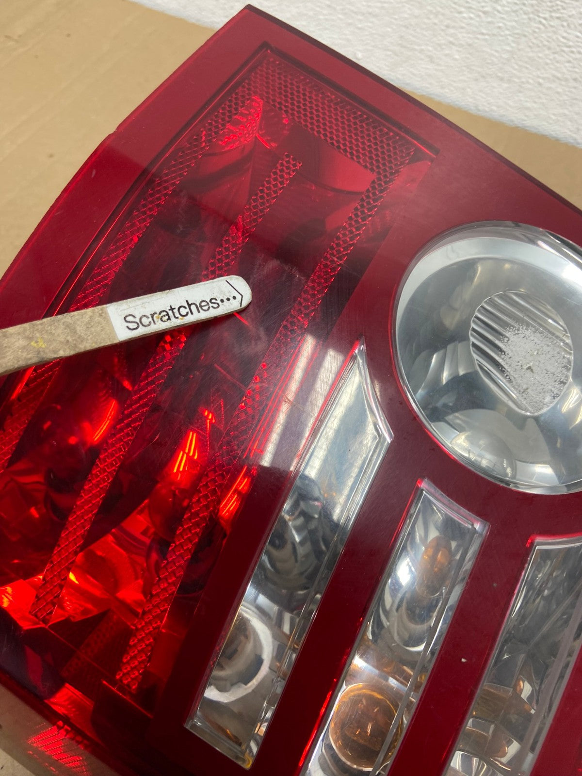2008 2009 2010 Chrysler 300 Right Passenger RH Side Tail Light OEM AC3932 LK3