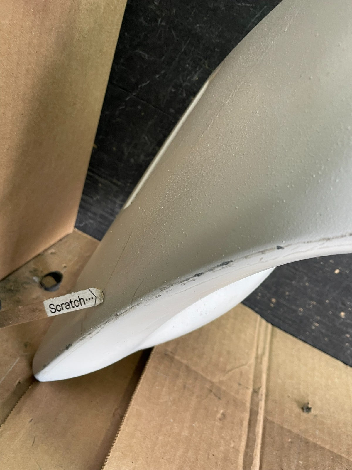 2006 to 2011 Honda Civic Rear Trunk Spoiler Wing AB30654