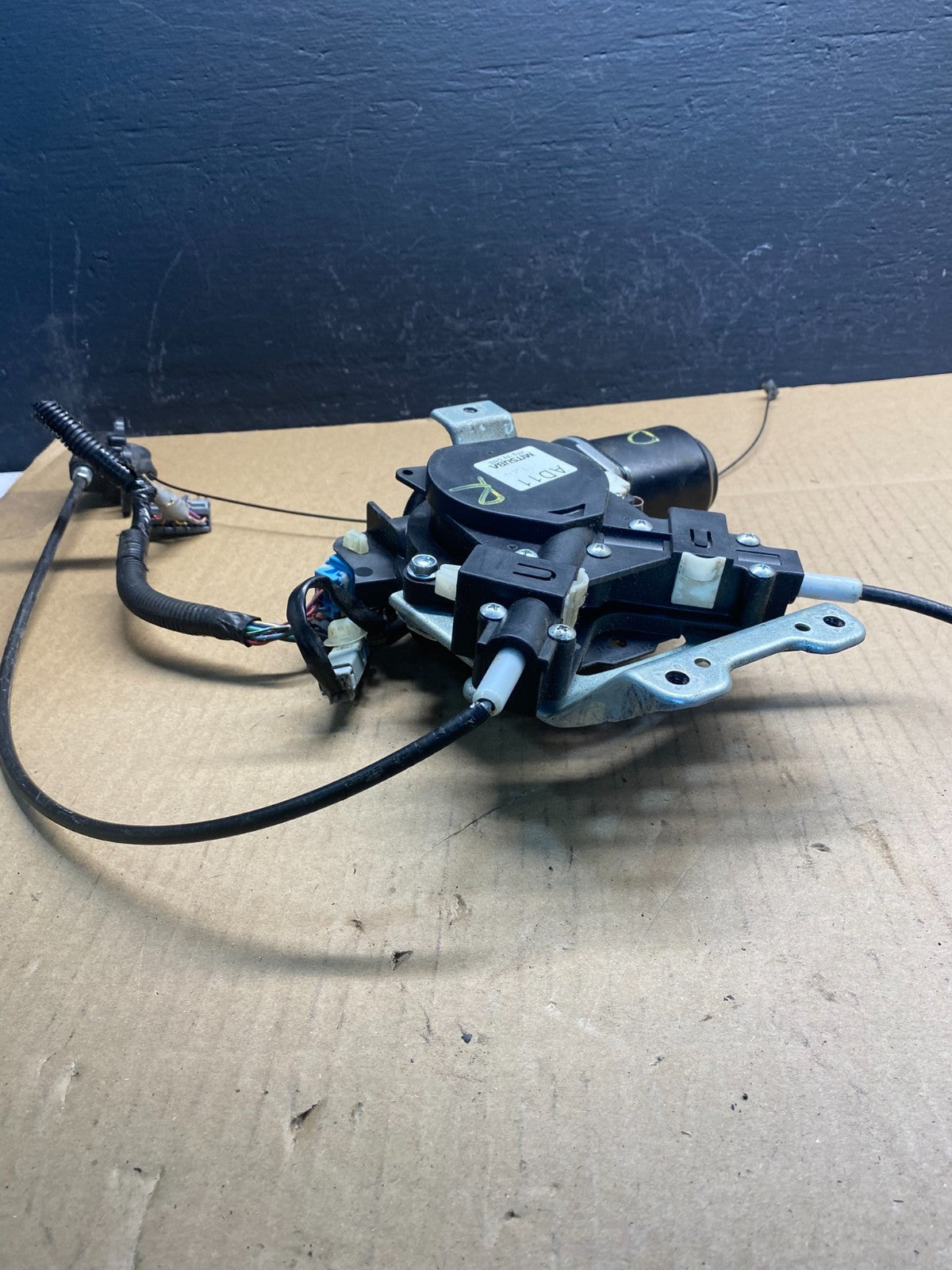 2005 - 2010 Honda Odyssey Rear Right Sliding Door Lock Actuator Motor AC2467 DG3