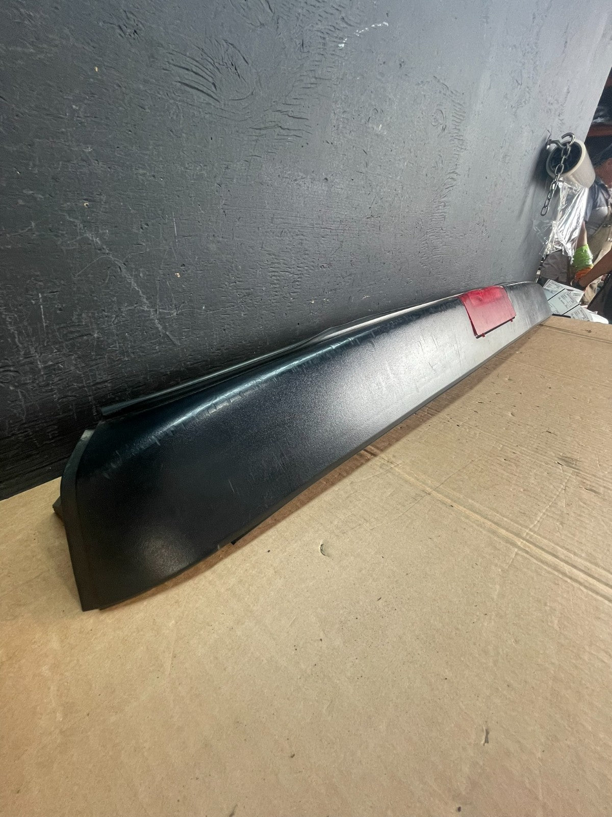2003 to 2020 Chevrolet Express 3rd Third Brake Light Trim Spoiler AE8436 DW2