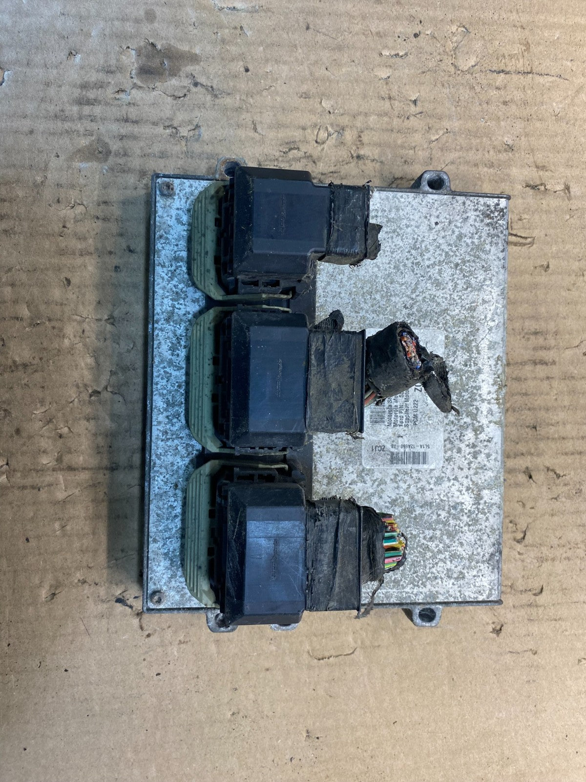 2005 Ford Expedition 5.4L Engine Control Computer ECM ECU 5L1A-12a65 AE8038 DW0