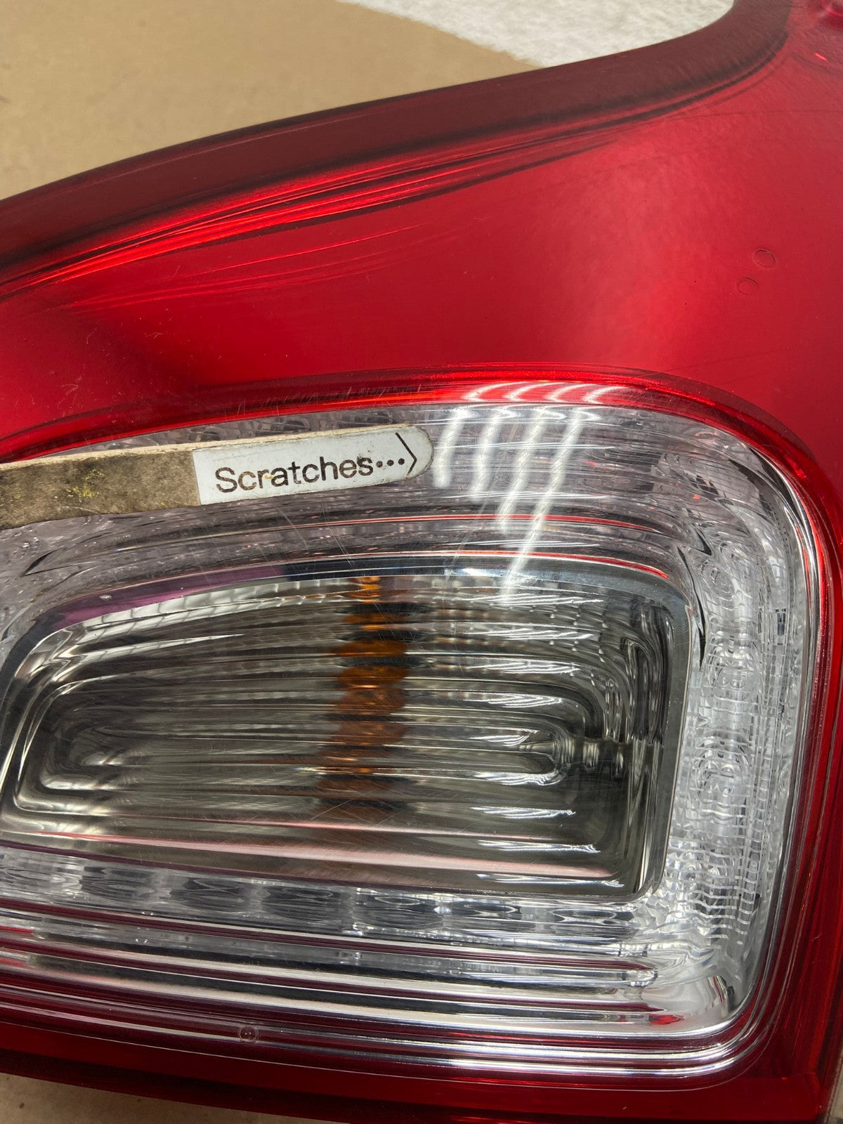 2011 2012 2013 2014 2015 Ford Explorer Left Driver LH Side Tail light AF4490 LK3