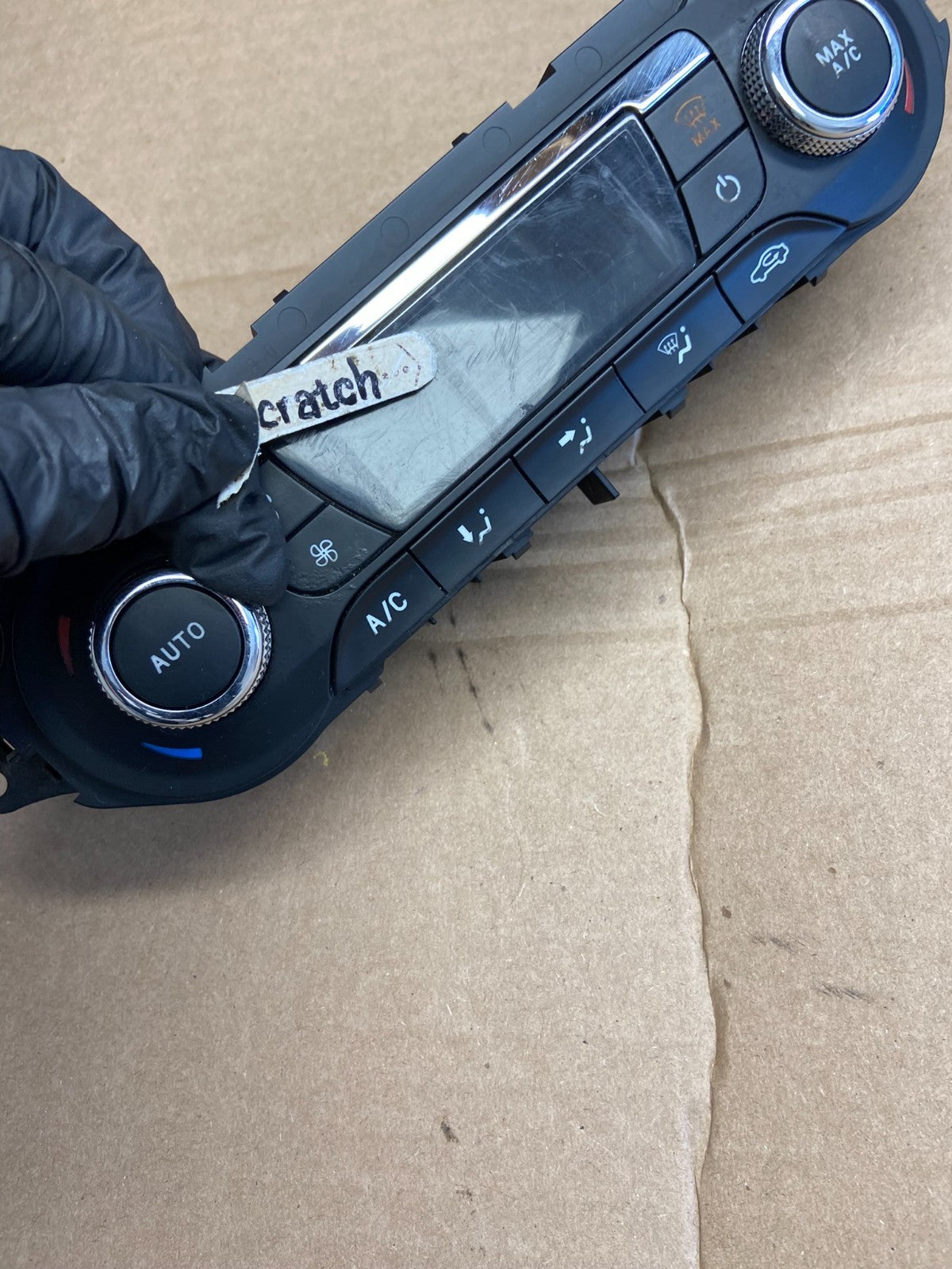 2013 2014 2015 Ford Escape Ac Heater Climate Control Temperature af1765 DG1