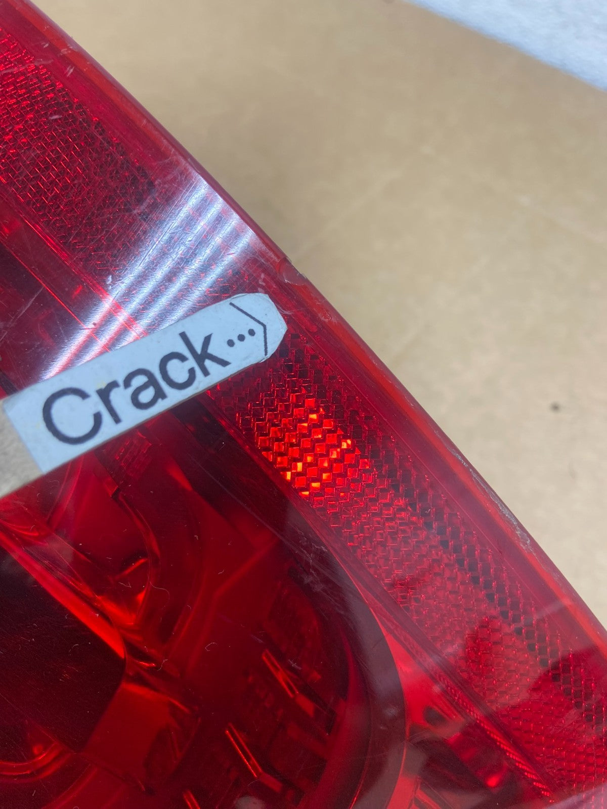 2009 2010 2011 Audi A6 Left Driver LH Side Tail Light ad5272 DG4