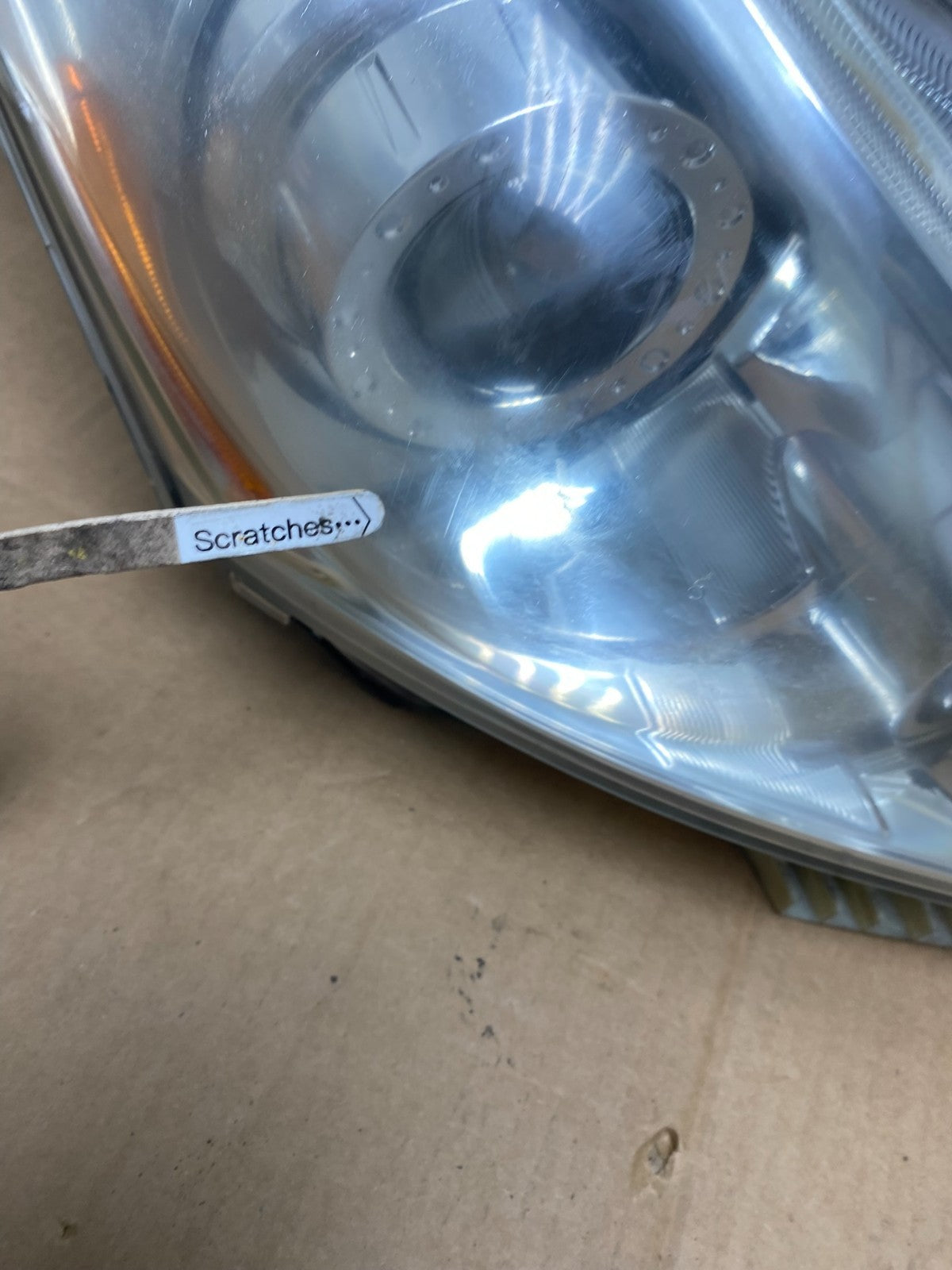 2010-2012 Infiniti G37 Right Passenger Side Xenon HID Headlight AD0729 DW3
