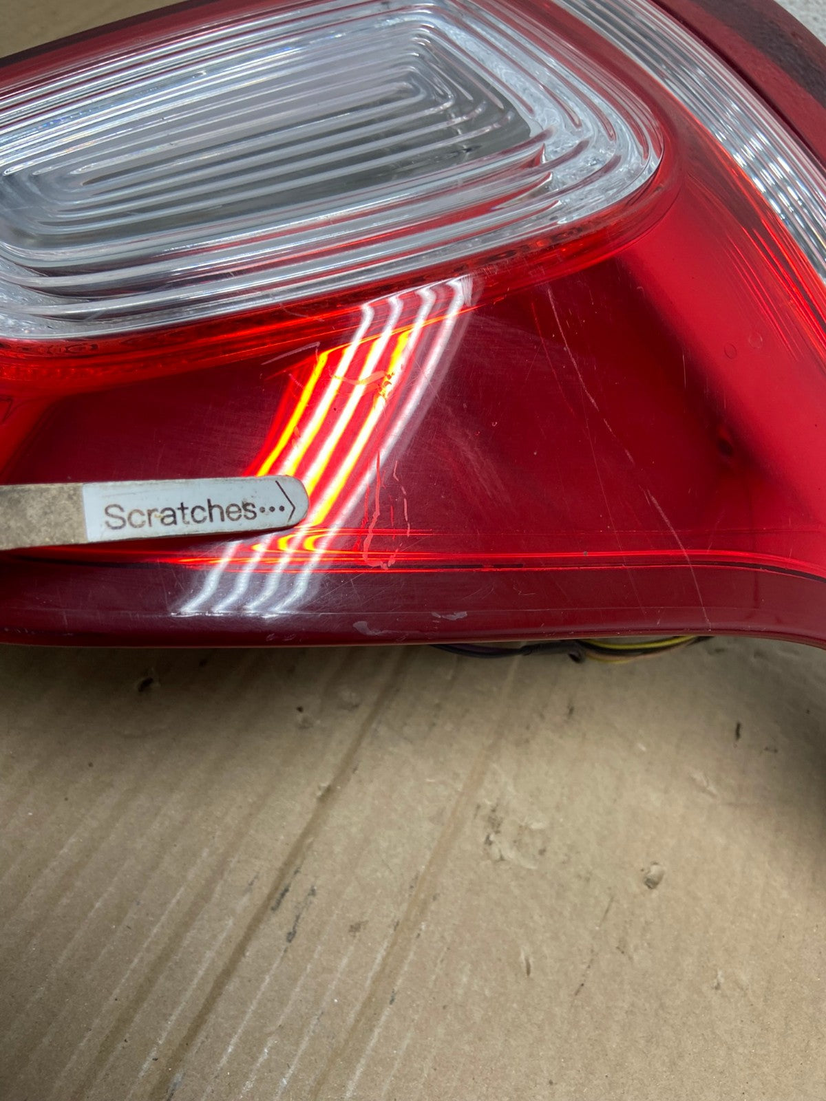 2011-2015 Ford Explorer Police Package Right Passenger Side Tail light AE8929 LK3
