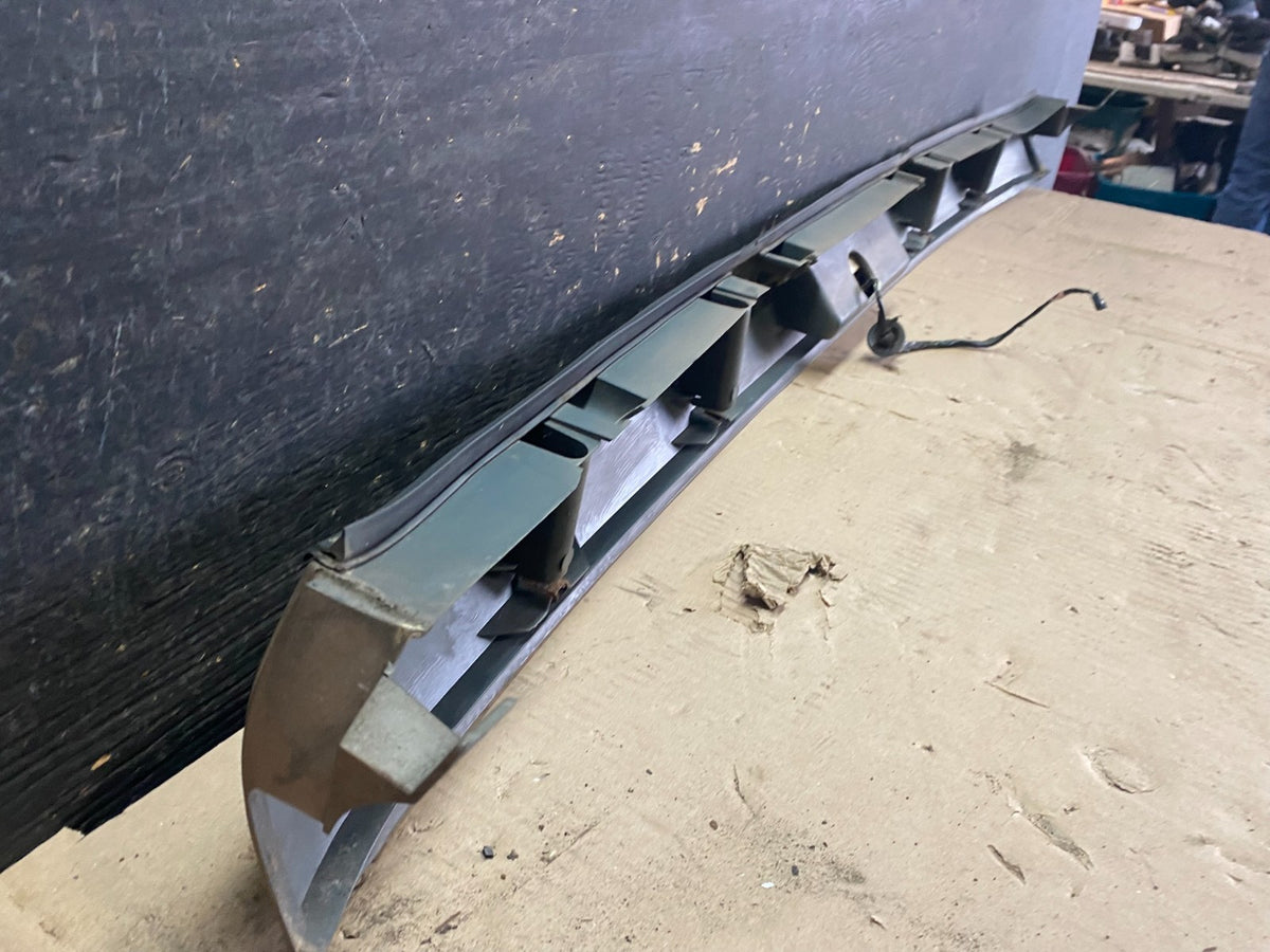 1996 to 2002 Chevrolet Express 3rd Third Brake Light Trim Spoiler v3417 DG5