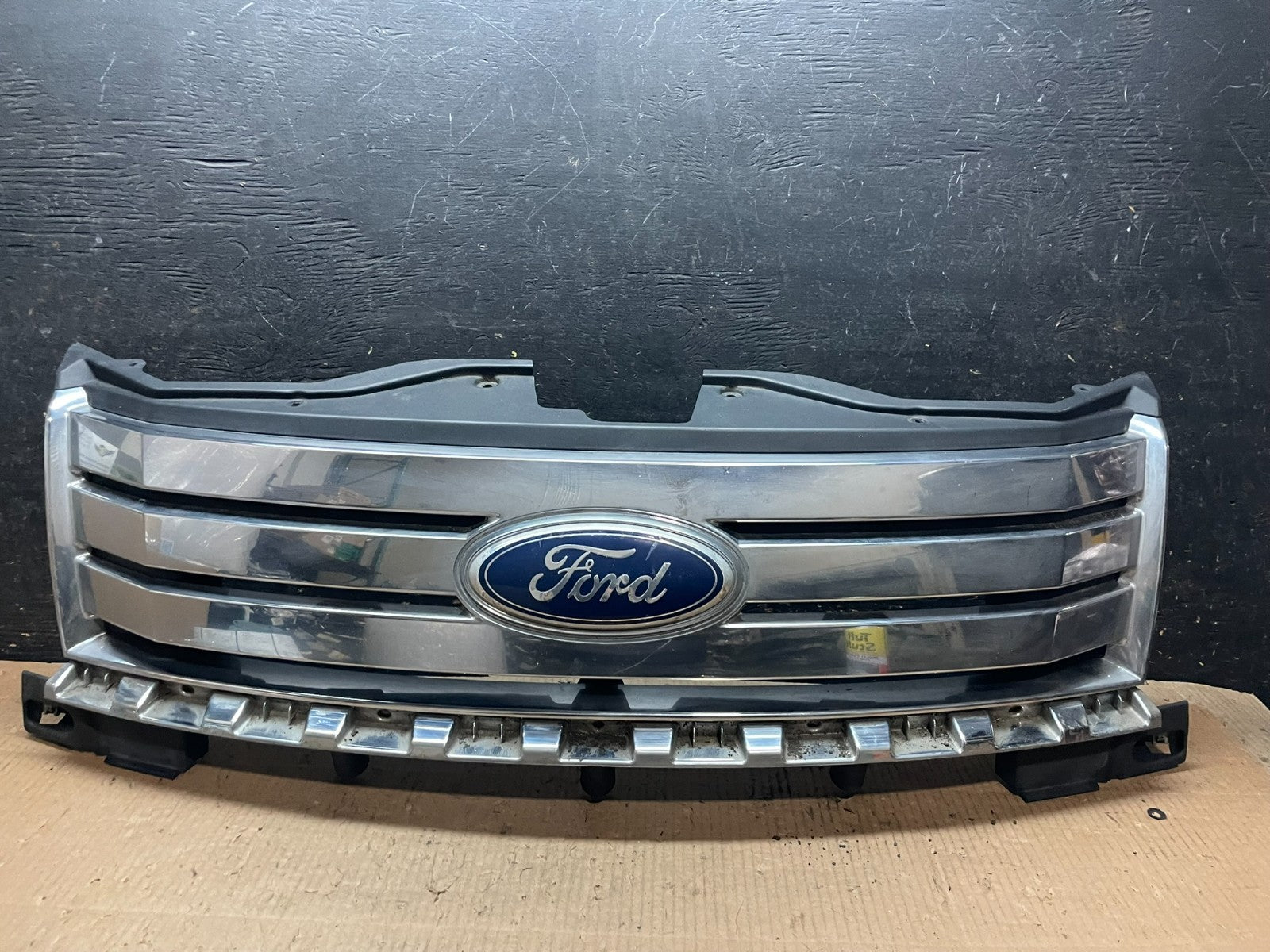 2007 2008 2009 2010 Ford Edge Front Upper Chrome Grill Grille Oem y6431DG0