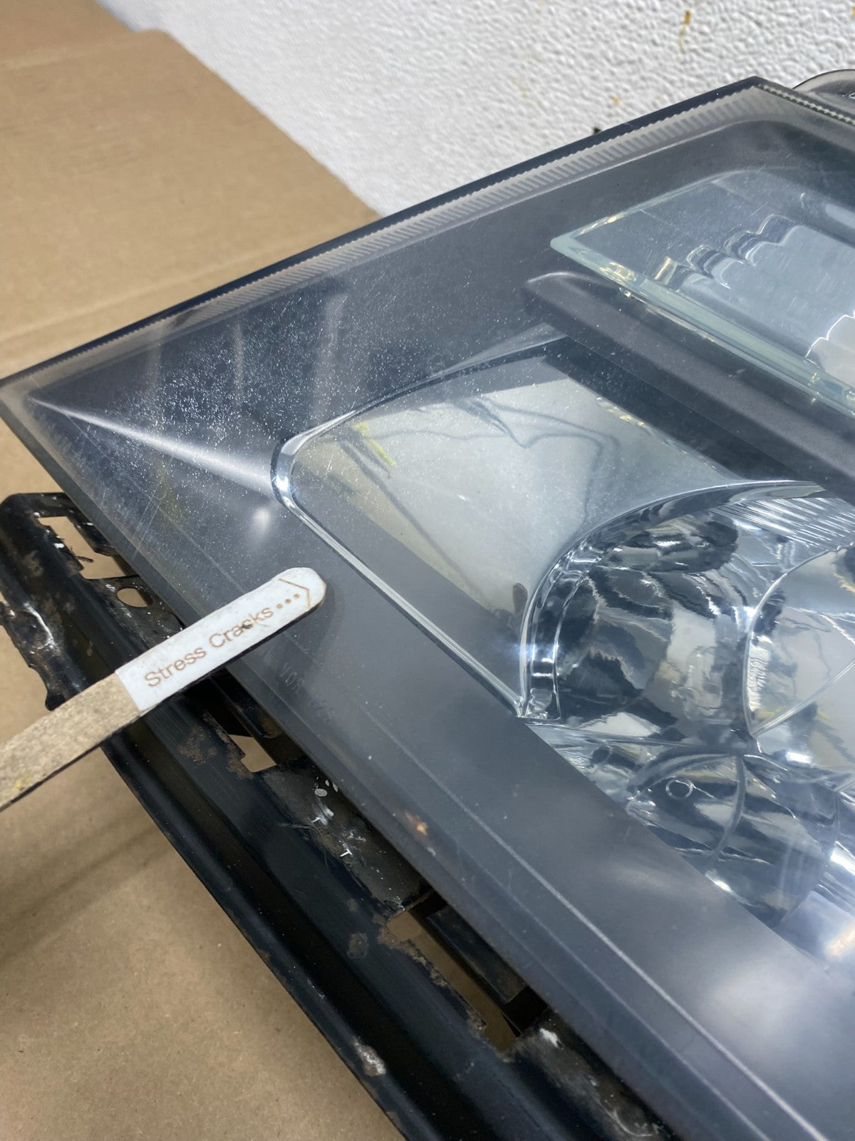 2007 2008 2009 Acura MDX Headlight Xenon HID Left Driver Lh Side AJ2020 DW4