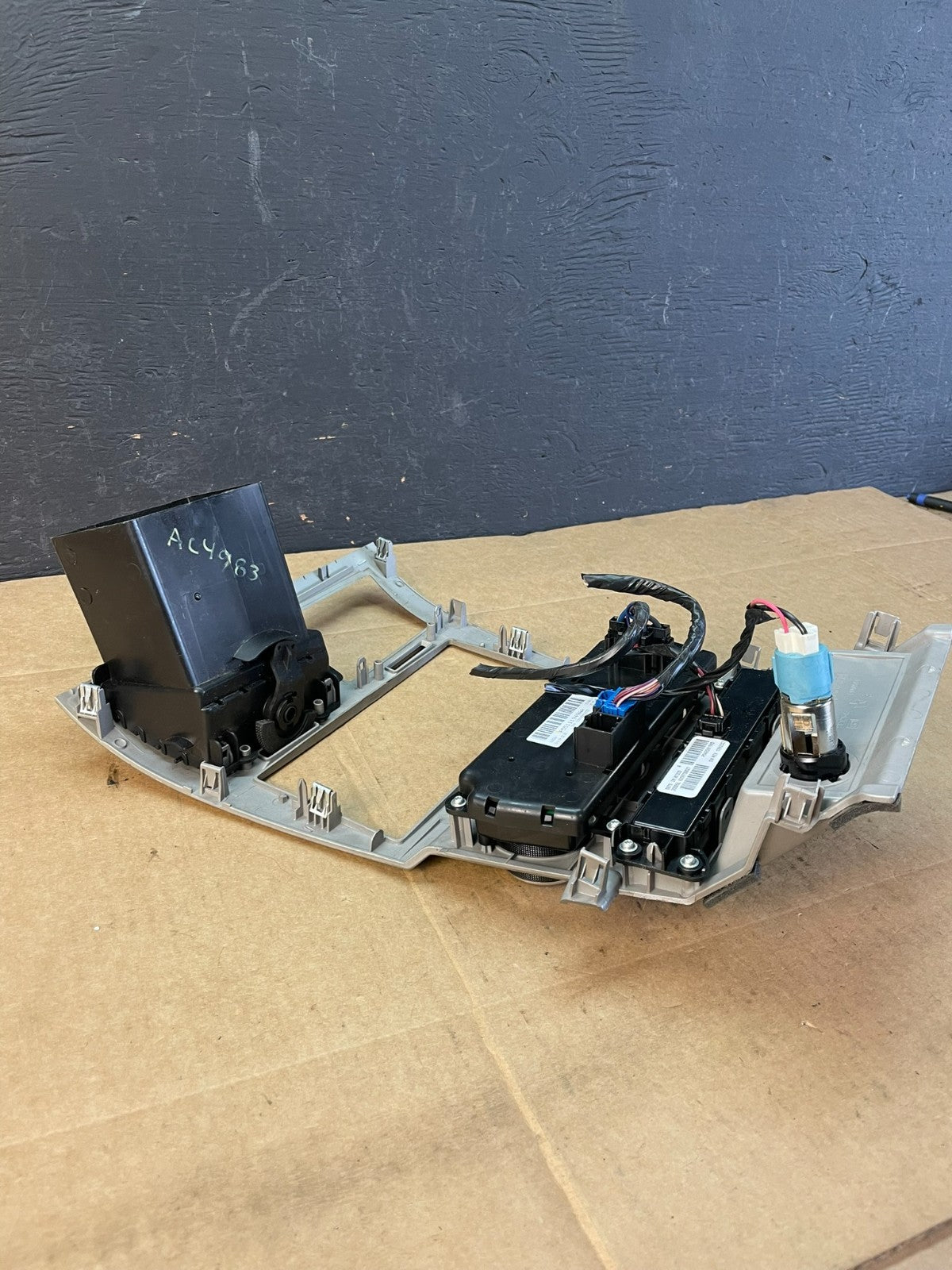 2008 2010 Dodge Avenger Center Dash A/C AC Climate Control Bezel Trim AC4983 DG5