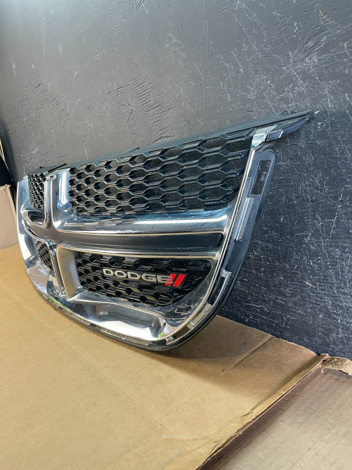 2011 to 2015 Dodge RAM VAN Front Upper Grill Grille ae0801 DG1