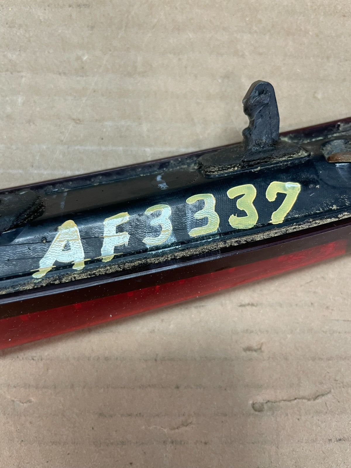 2008-2013 Cadillac Cts Sedan Trunk Lid 3rd Third Brake Tail Light af3337 DG5